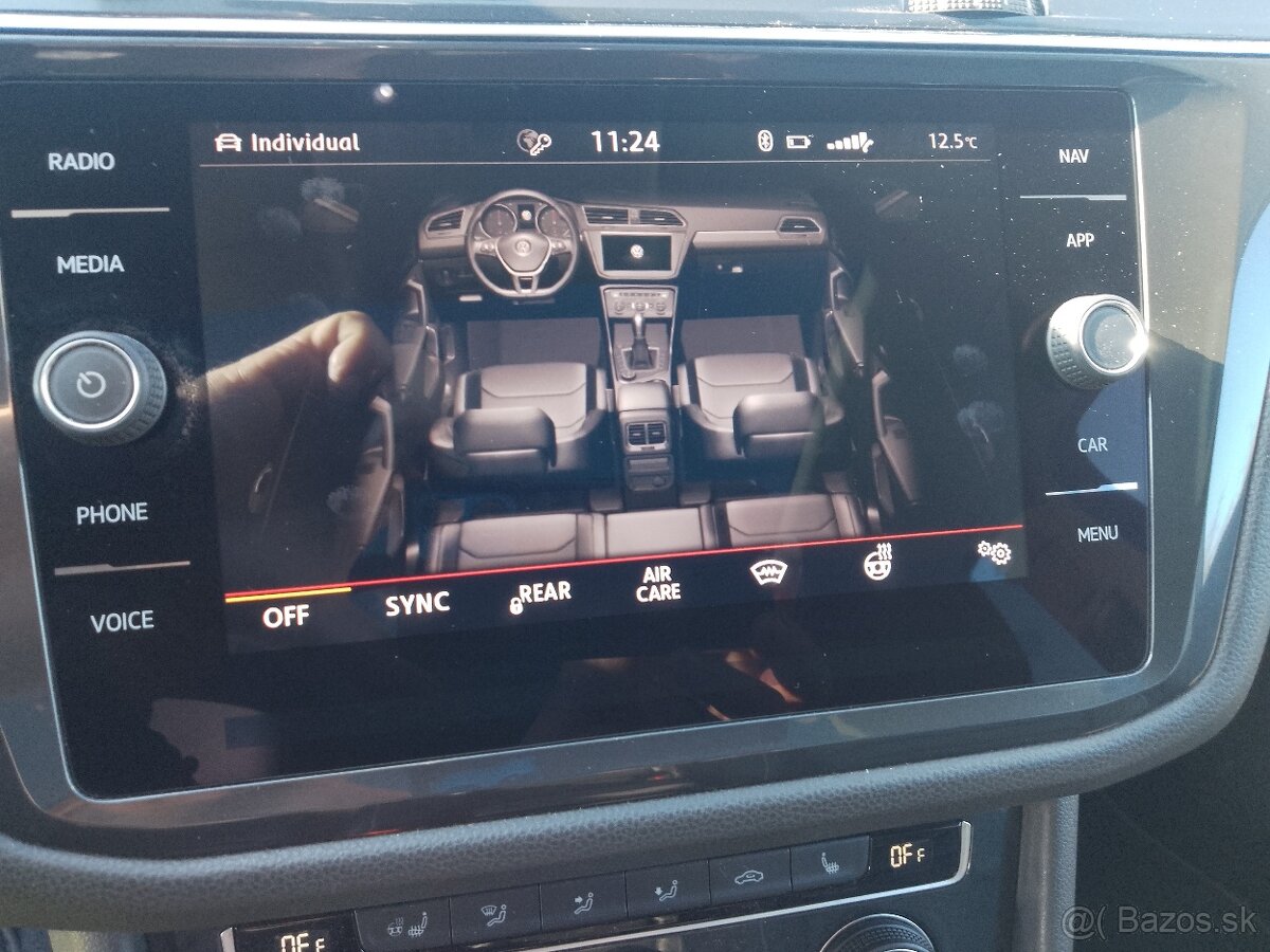 Predám VW Tiguan 2 Allspace 140kw 76tis km - 14