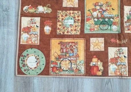 Handmade látkové patchwork kabelky, taštičky, quilty - 14