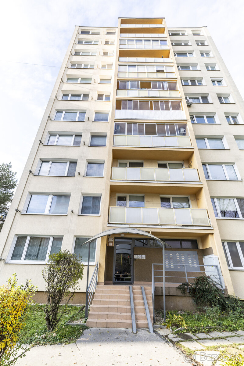 Slnečný 3 izbový byt s krásnym výhľadom, Poľovnícka, Terasa - 14