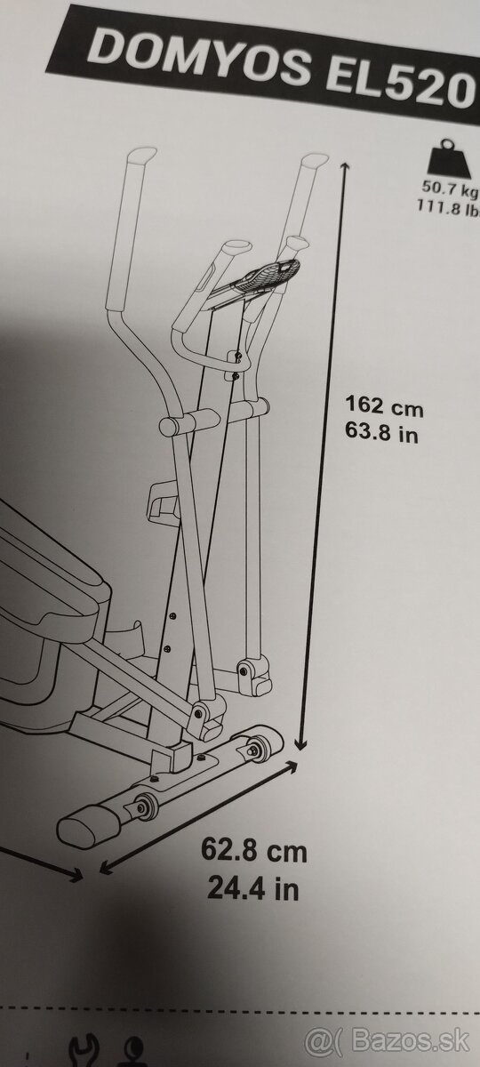 Elipticky trenažér, orbitrek - 14