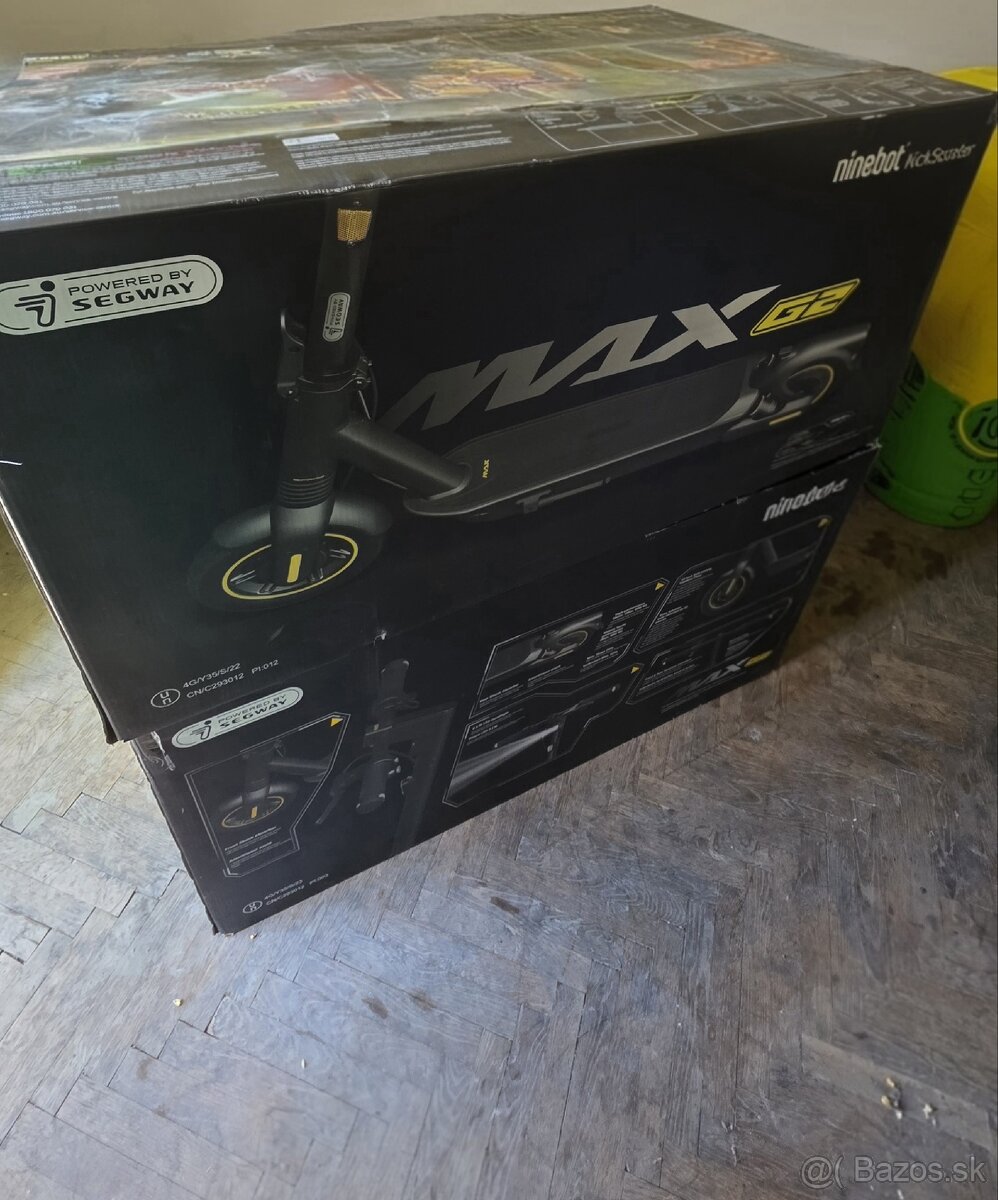 Ninebot Max G2. Najazd LEN 200km - 14