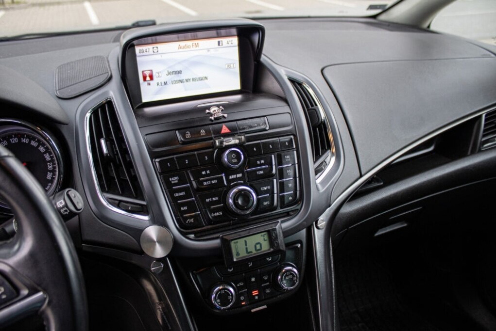 Opel Zafira 2013 - 14