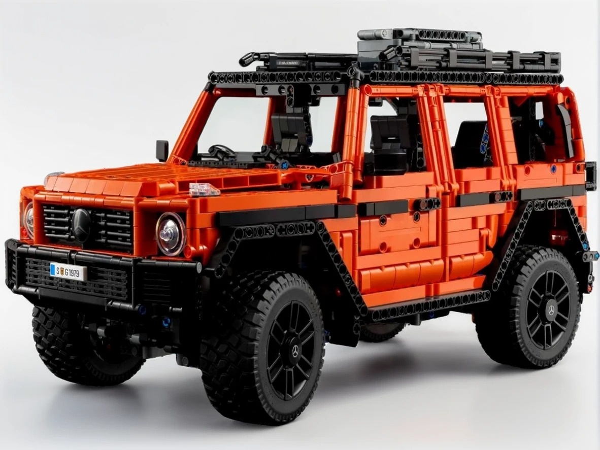 lego technic jeep auta - 14