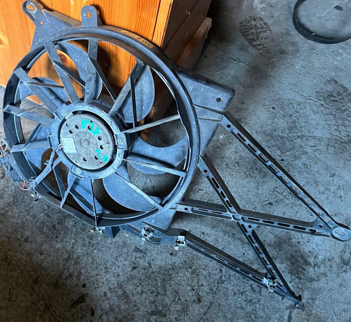 Vsetko komplet za 100e Opel Zafira A modrá - 14