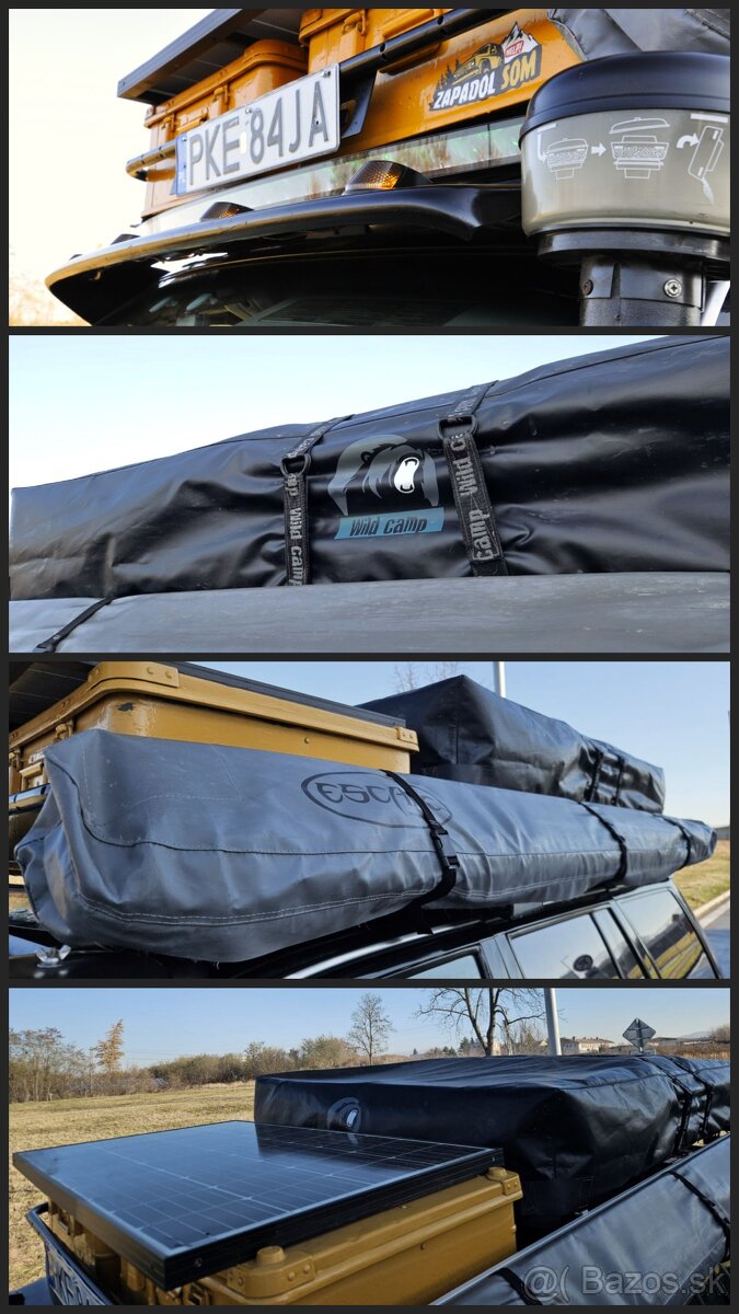 🏕️💪Nissan Patrol GR Y61 – OM606 legenda - 14