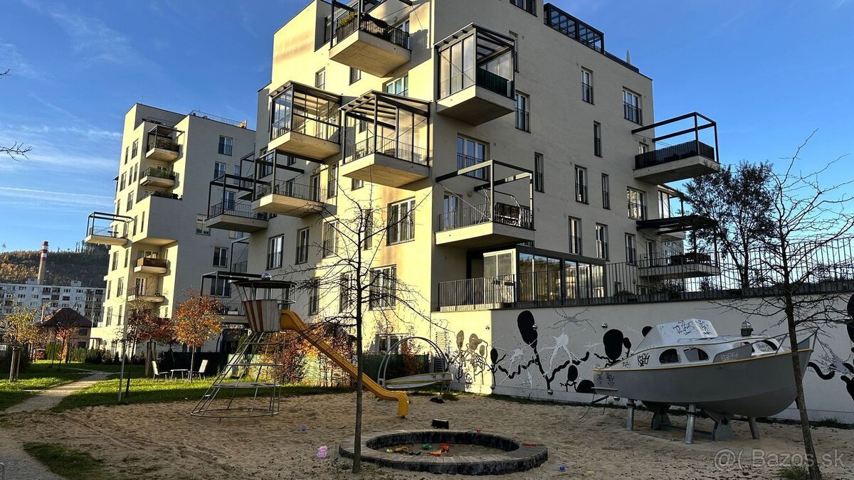 1- izb. byt s predzáhradkou v 1. etape projektu Kamence, Kys - 14