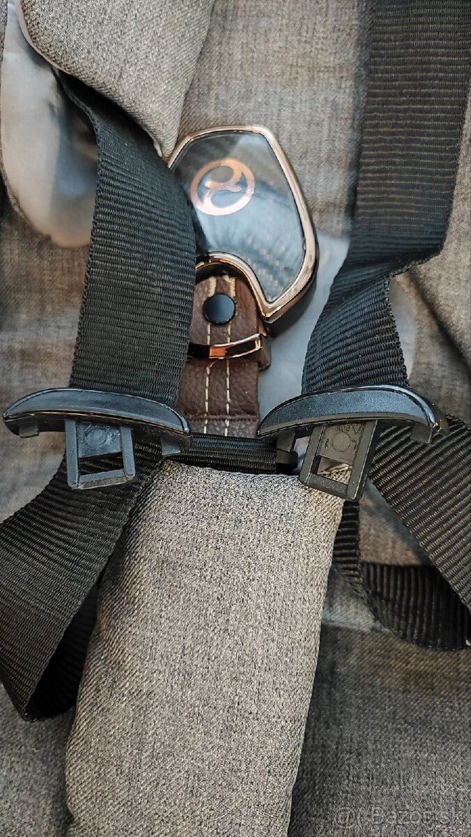 Cybex PRIAM Rose Gold / Manhattan Grey - 14