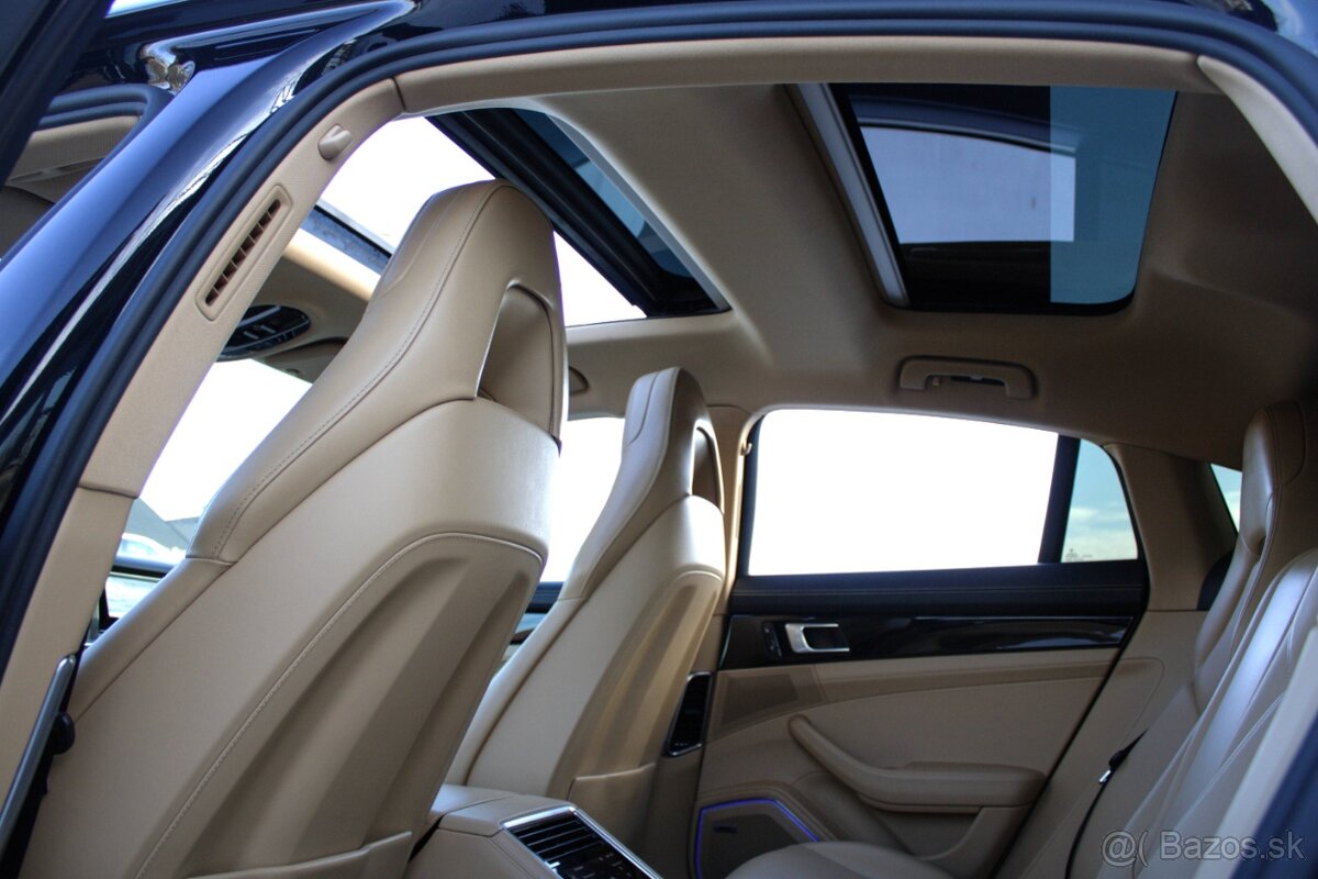 Porsche Panamera 4S V6, 440k, AT8, v záruke - 14