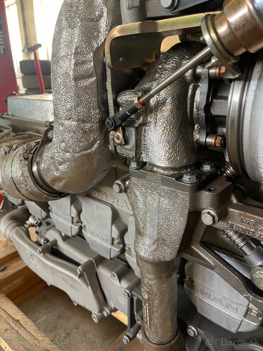 Prodam novy motor kompletní MAN D2066LUH47 - 14