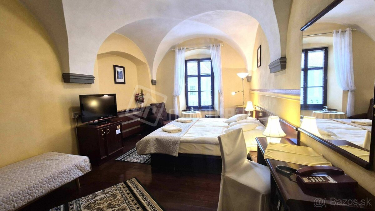 Štýlový hotel s príjemnou atmosférou v centre historického m - 14