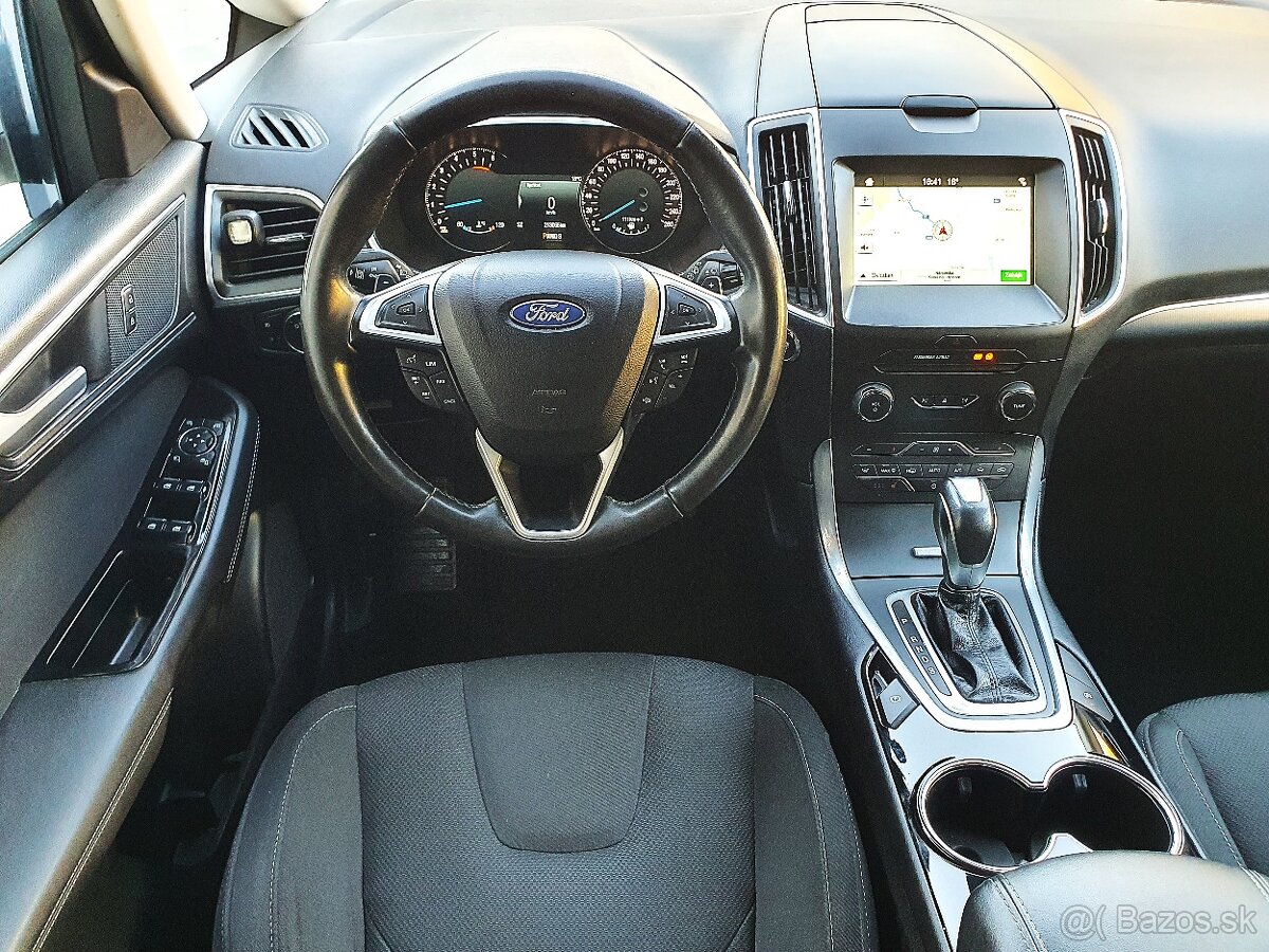 Ford S-Max 2.0 TDCi Duratorq 180 Titanium A/T - 14