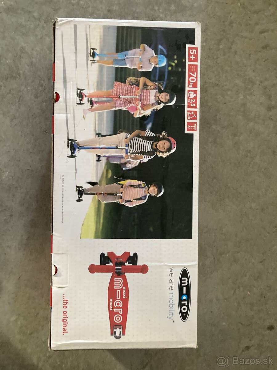 Kolobežka Micro Maxi Deluxe - BA, PP - 14