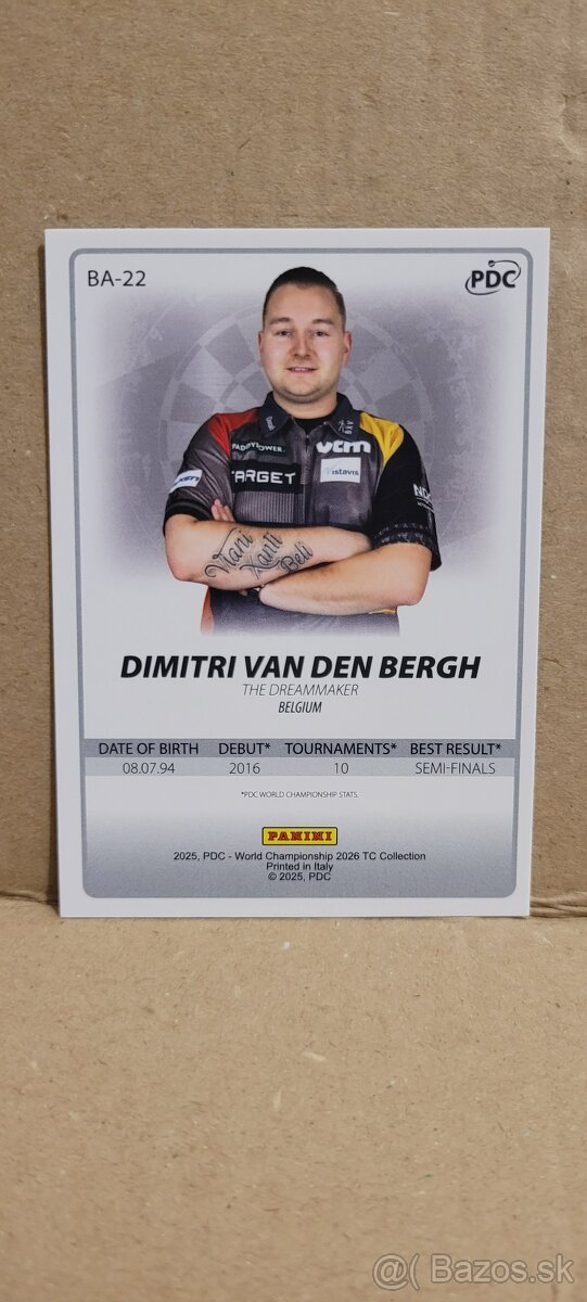 Hráči PDC Darts Šípky #2 2026 - 14