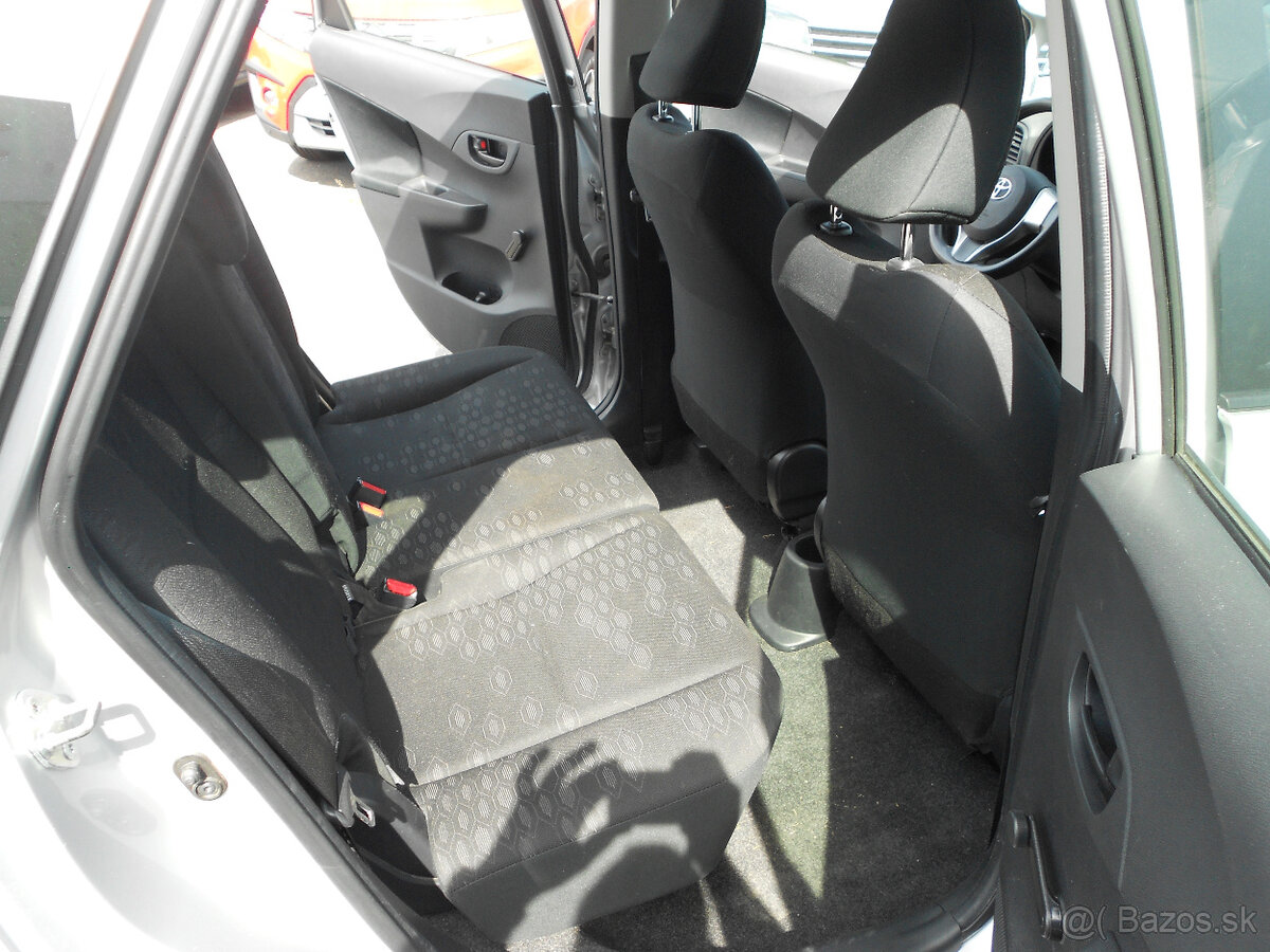 Toyota Verso-S 1,4 D4d 2011 - 14