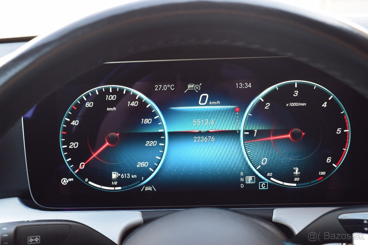 Mercedes-Benz E220d - rv.2022 - možný odpočet DPH. - 14