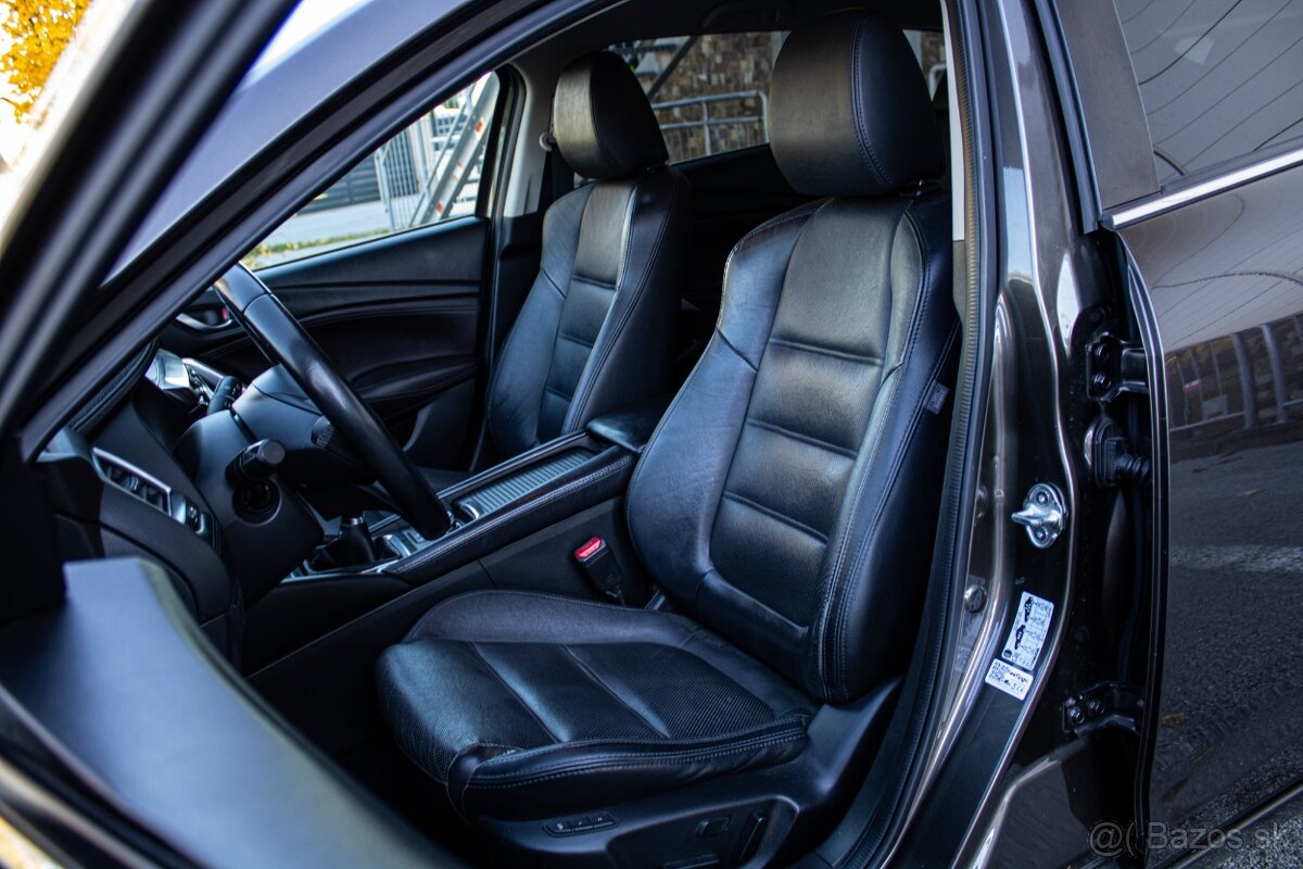 Mazda 6 Combi (Wagon) 6 2.2 Skyactiv-D Attraction - 14