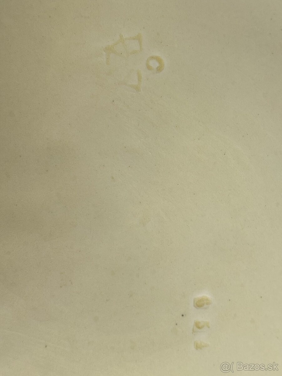 Kremnická kamenina Secesné taniere 32cm - 14