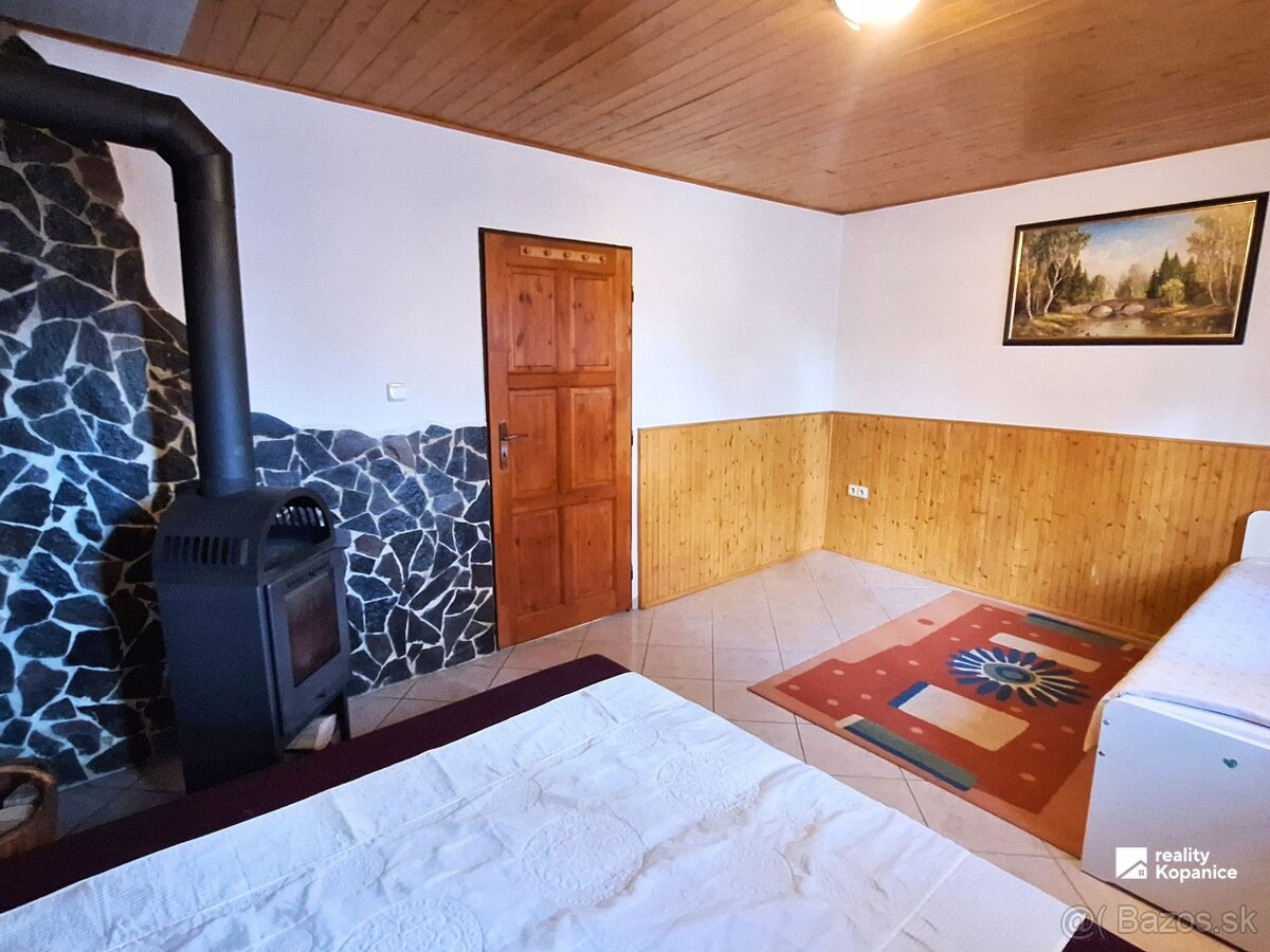 Chalupa na polosamote, Brezová pod Bradlom - 14