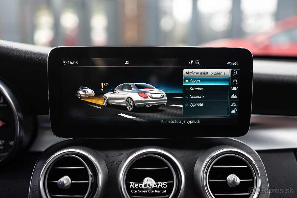 Mercedes-Benz C trieda Sedan 220 d A/T - 14