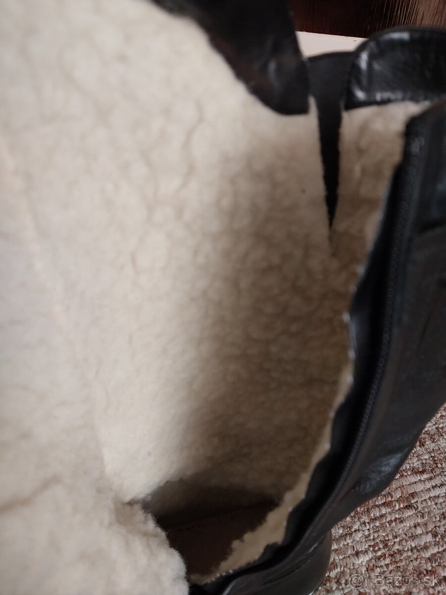 Dámske čižmy pre moletku - 14