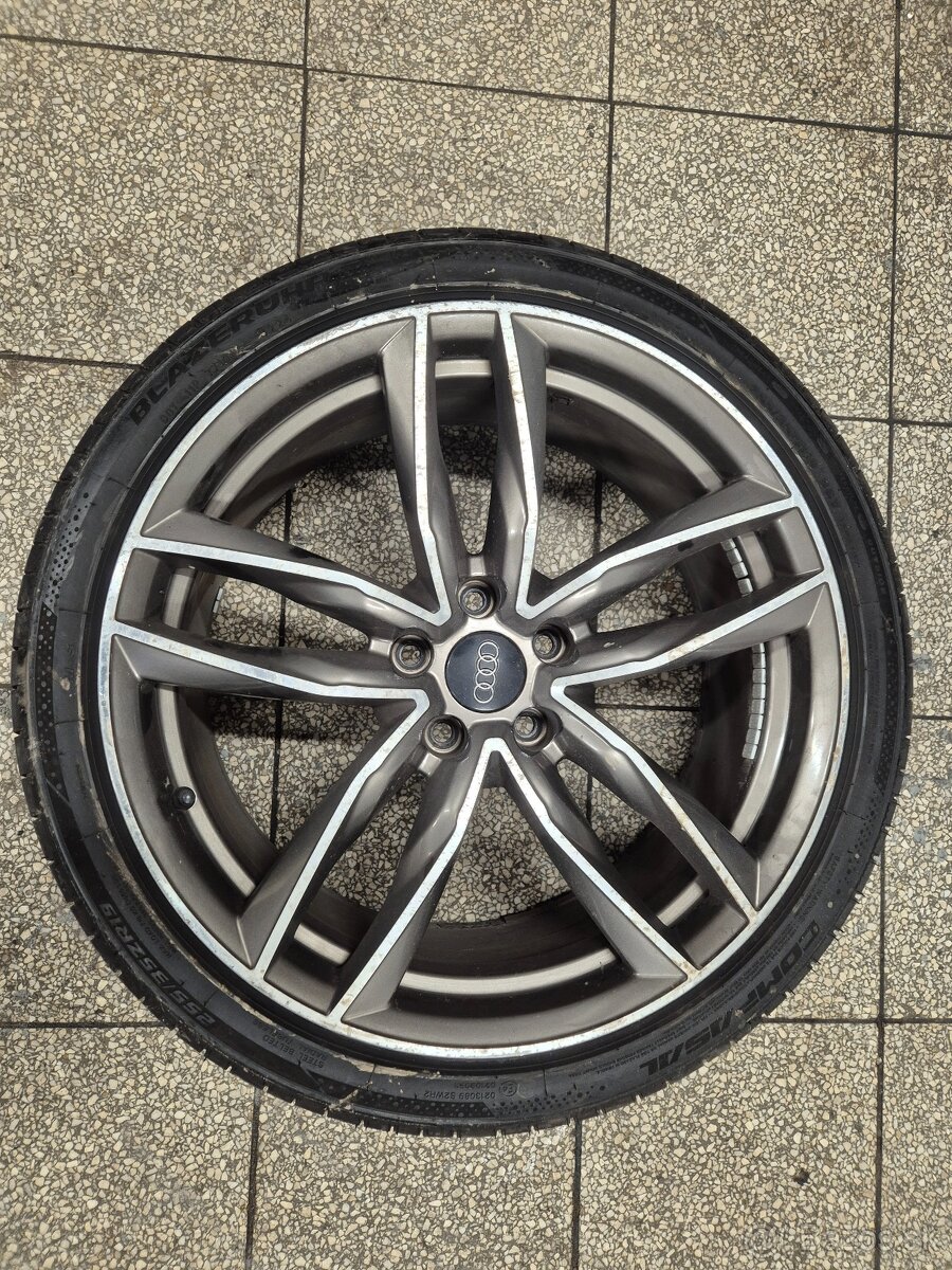 Predám elektróny 5x112r19 s pneu 255/35r19 - 14