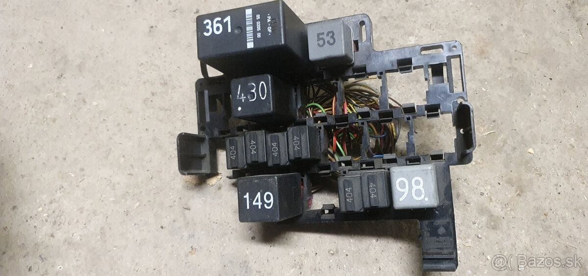 poistkový panel, relátkový, relátka VW, škoda... - 14