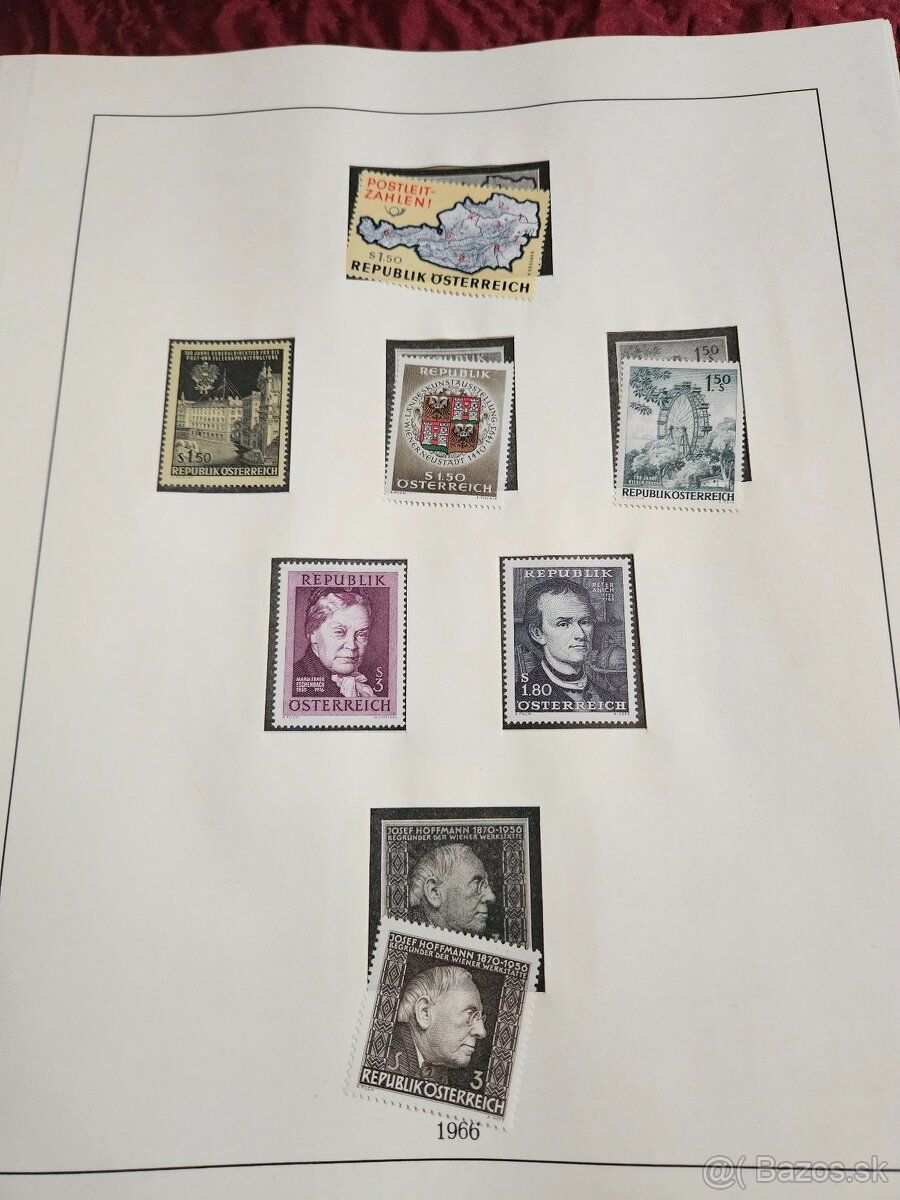 Znamky rakuska - 14
