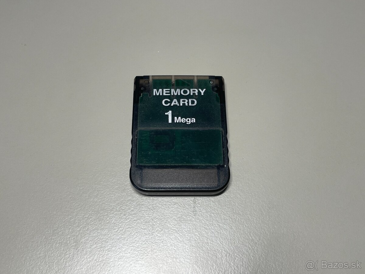 PS One s modchipom + raritný ovládač, memory karta - 14