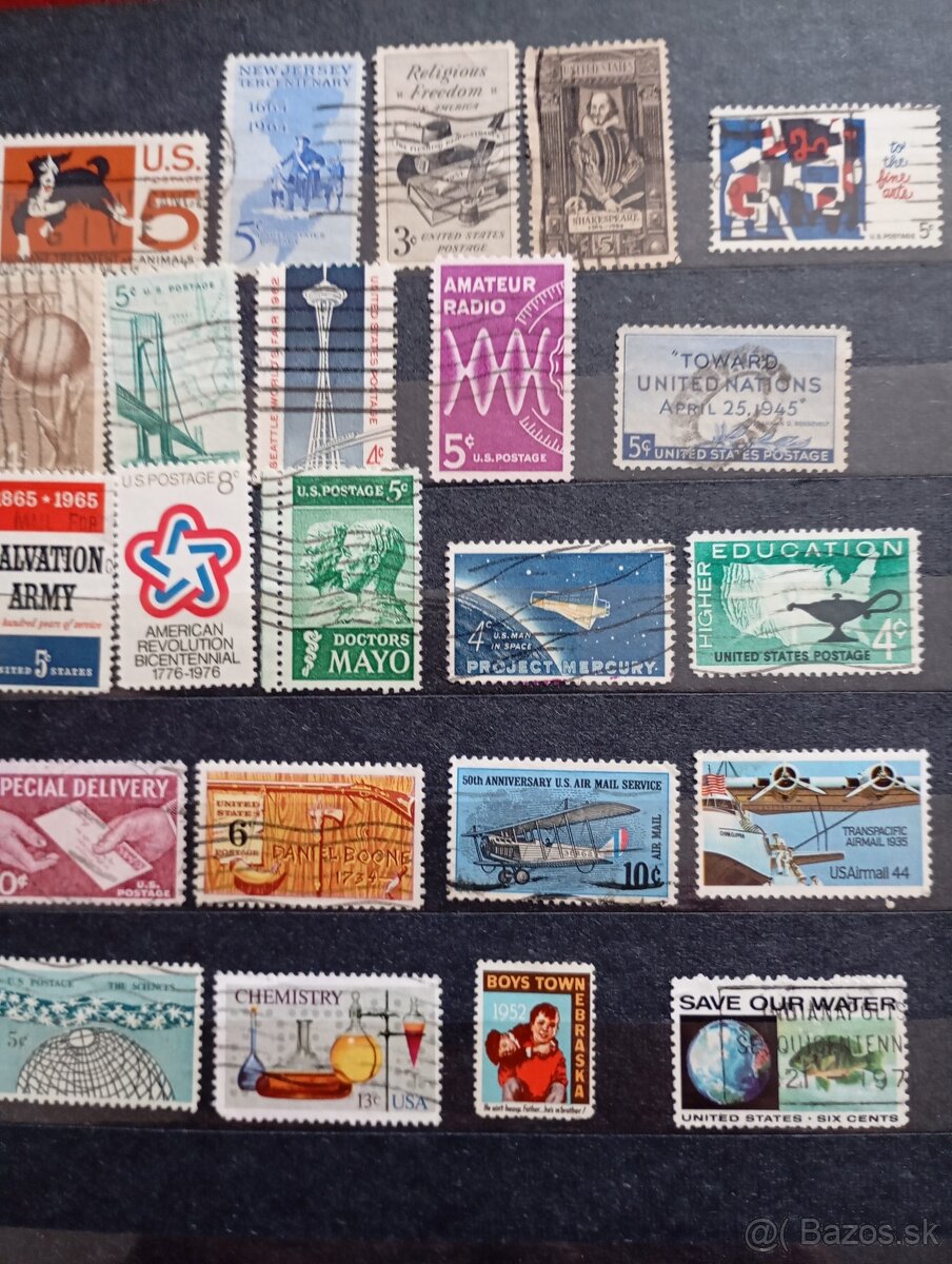 Album známok USA - 14