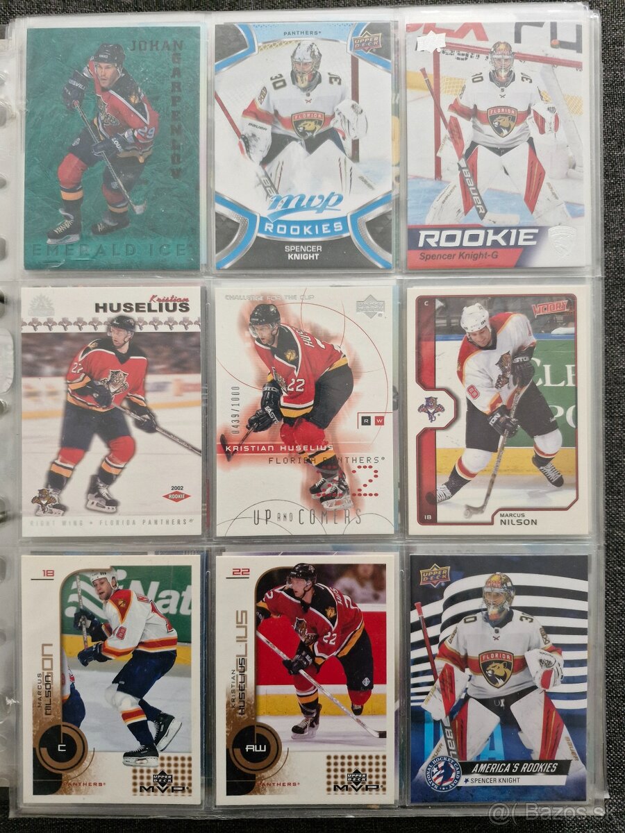 Mix hokejových kariet NHL - 14