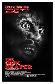 BUSTA z filmu - THE GRIM REAPER - MAN EATER - ANTROPOPHAGUS - 14