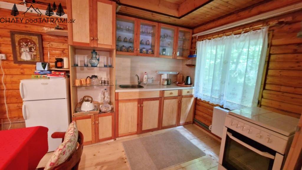 4i chata v lese pri potôčiku Krpáčovo Nízke Tatry - 14