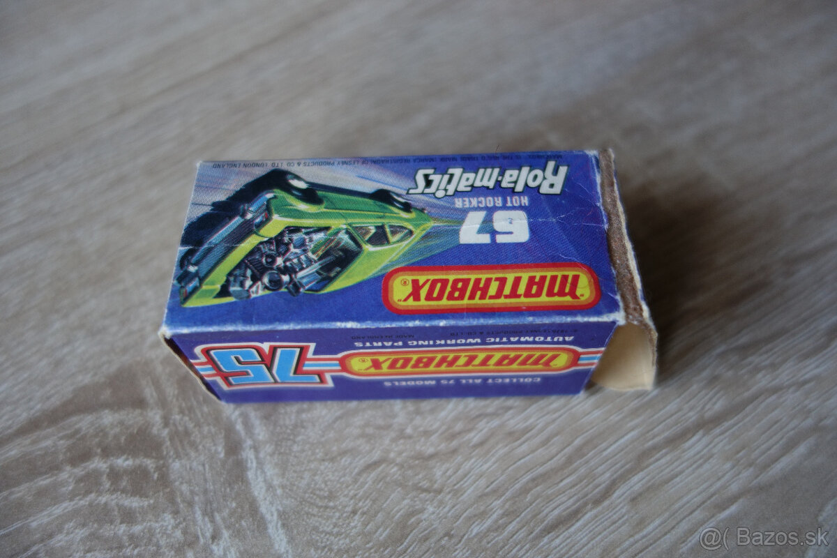 Matchbox Rolamatics No. 67 Hot Rocker - 14