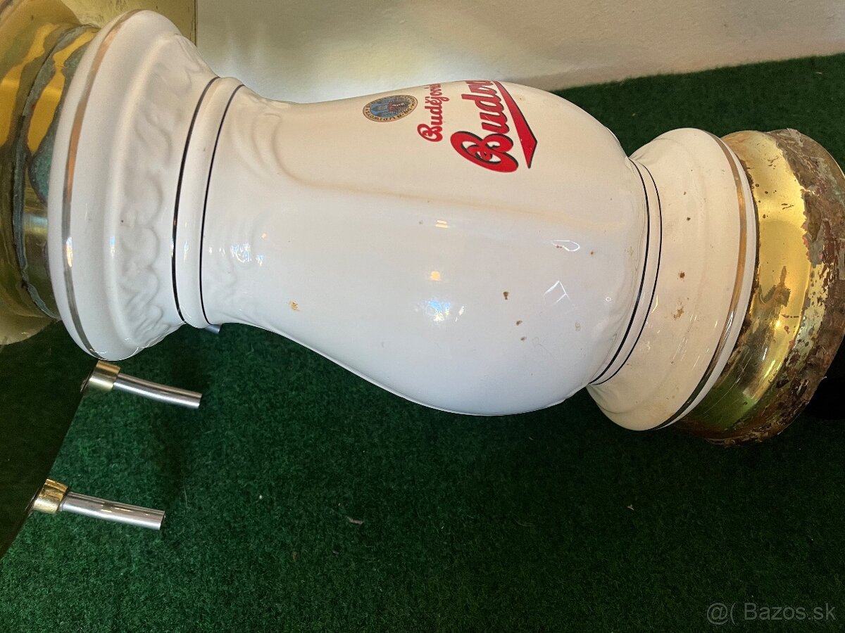 Pipa na pivo budvar Výčap - 14