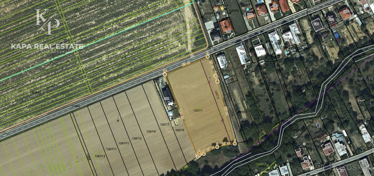 Investičné pozemky na predaj, obec Soľ - 14