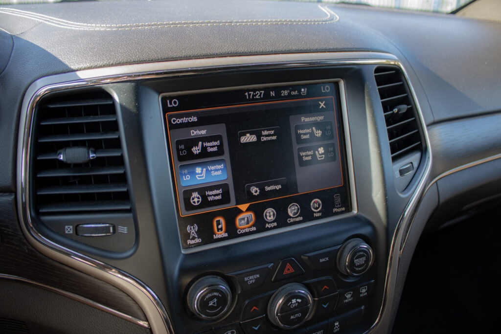 JEEP Grand Cherokee 3.0 CRD - 14