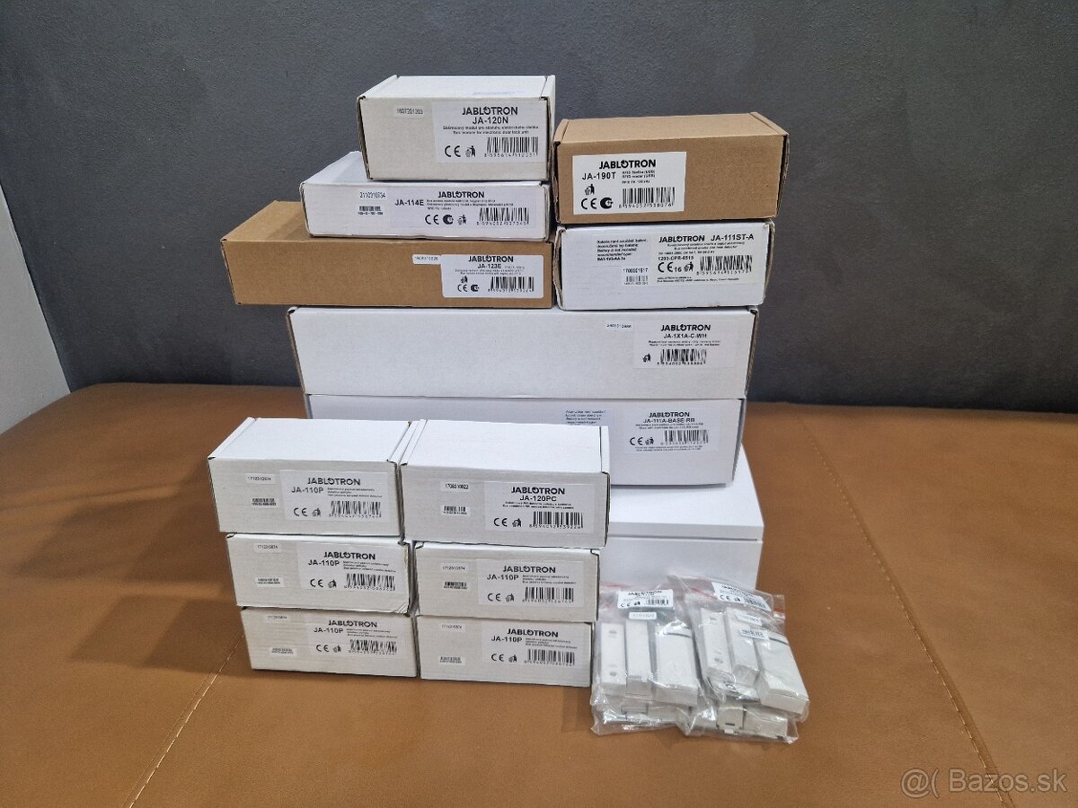 ♦️Jablotron 100 NOVÝ set zbernicový ♦️ - 14