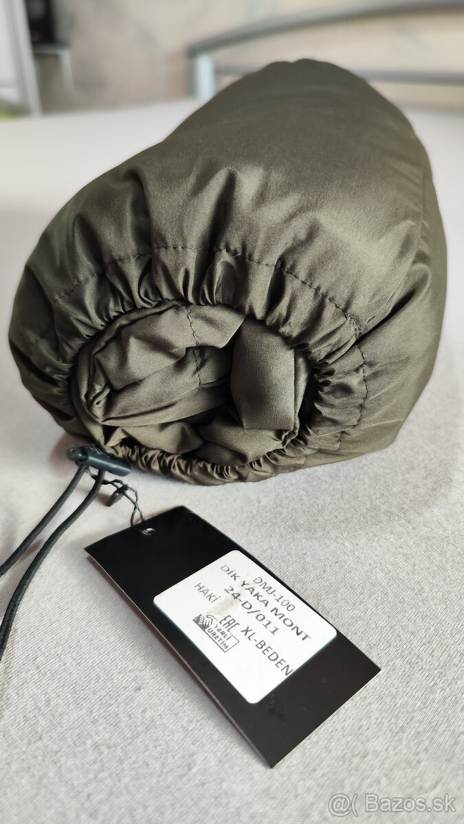 Khaki tenká bunda - 14