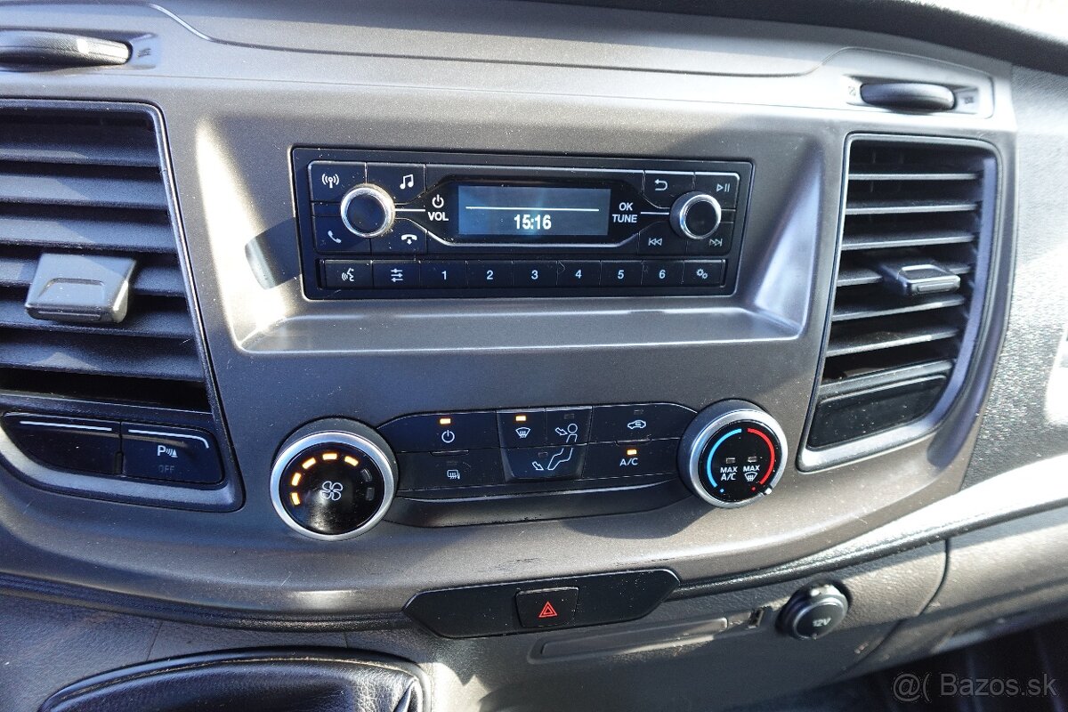 FORD TRANSIT CUSTOM 6MÍST L2H1 2.0TDCI KLIMA - 14