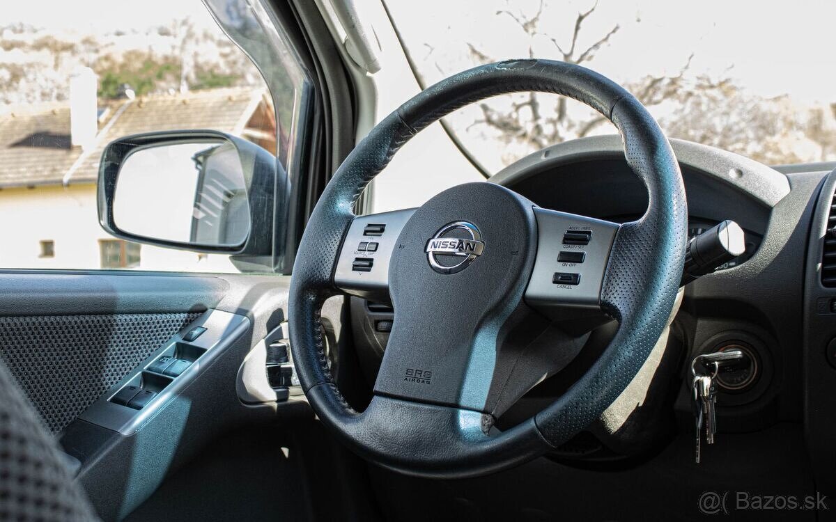 Nissan Navara 2.5D 4X4 2007 - 14