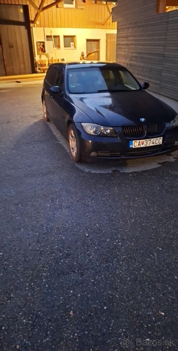 Predam bmw e91 320d 120kw rok 2005 - 14