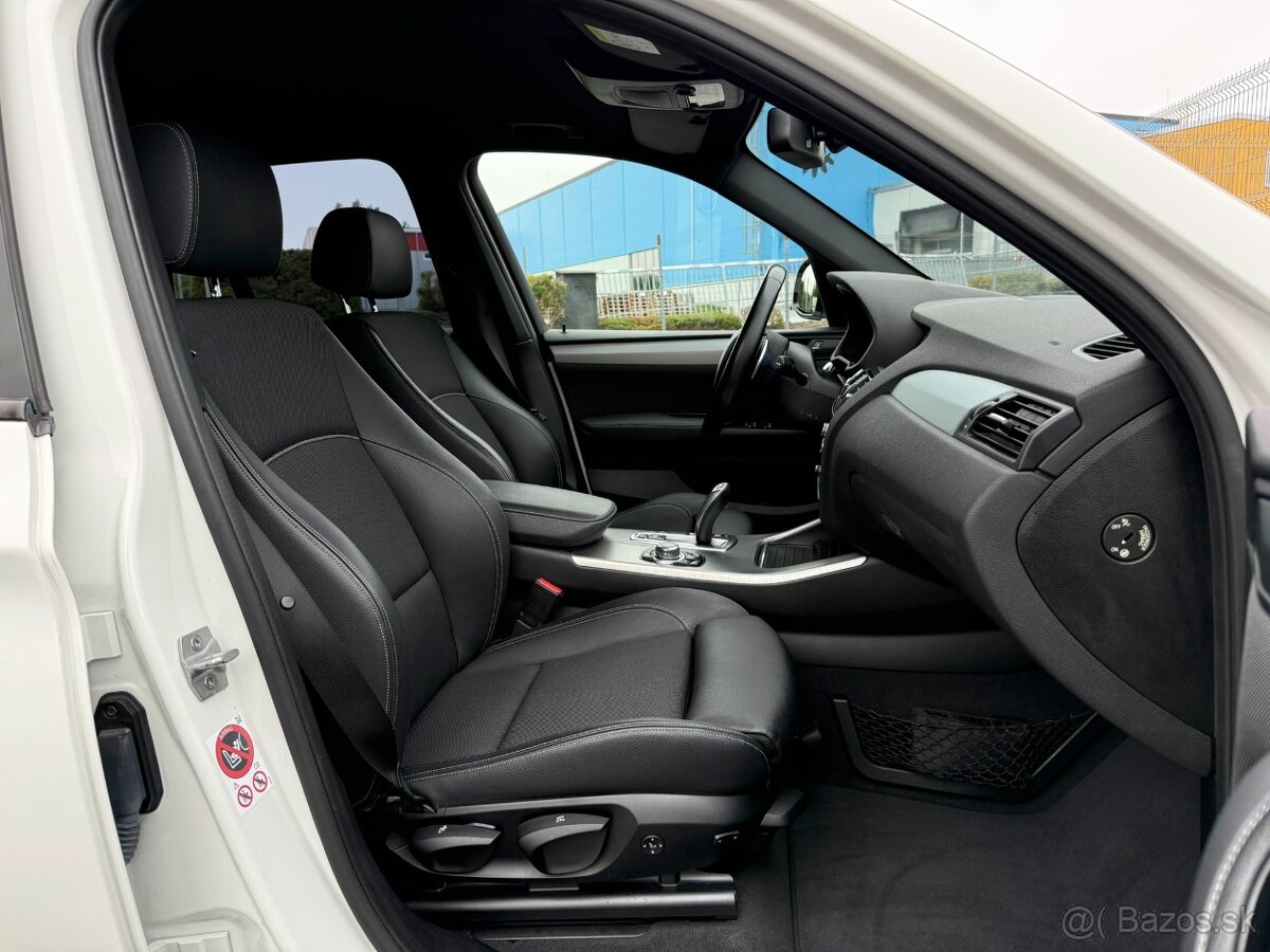 BMW X3 20d 140kW xDrive 2015 | 2. maj, ČR, M-paket - 14