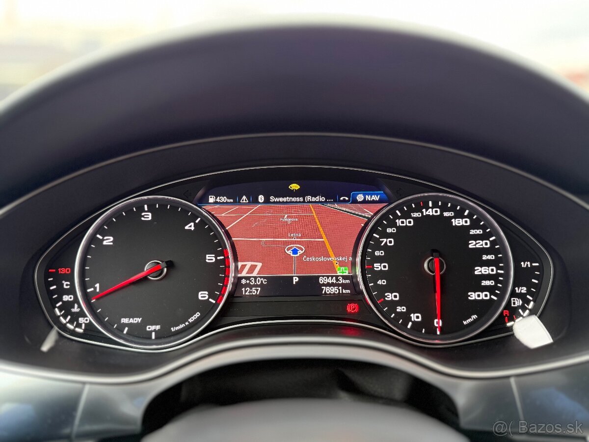 A6 Avant S- line, 2.0 TDI S-tronic, quattro 77000 km - 14