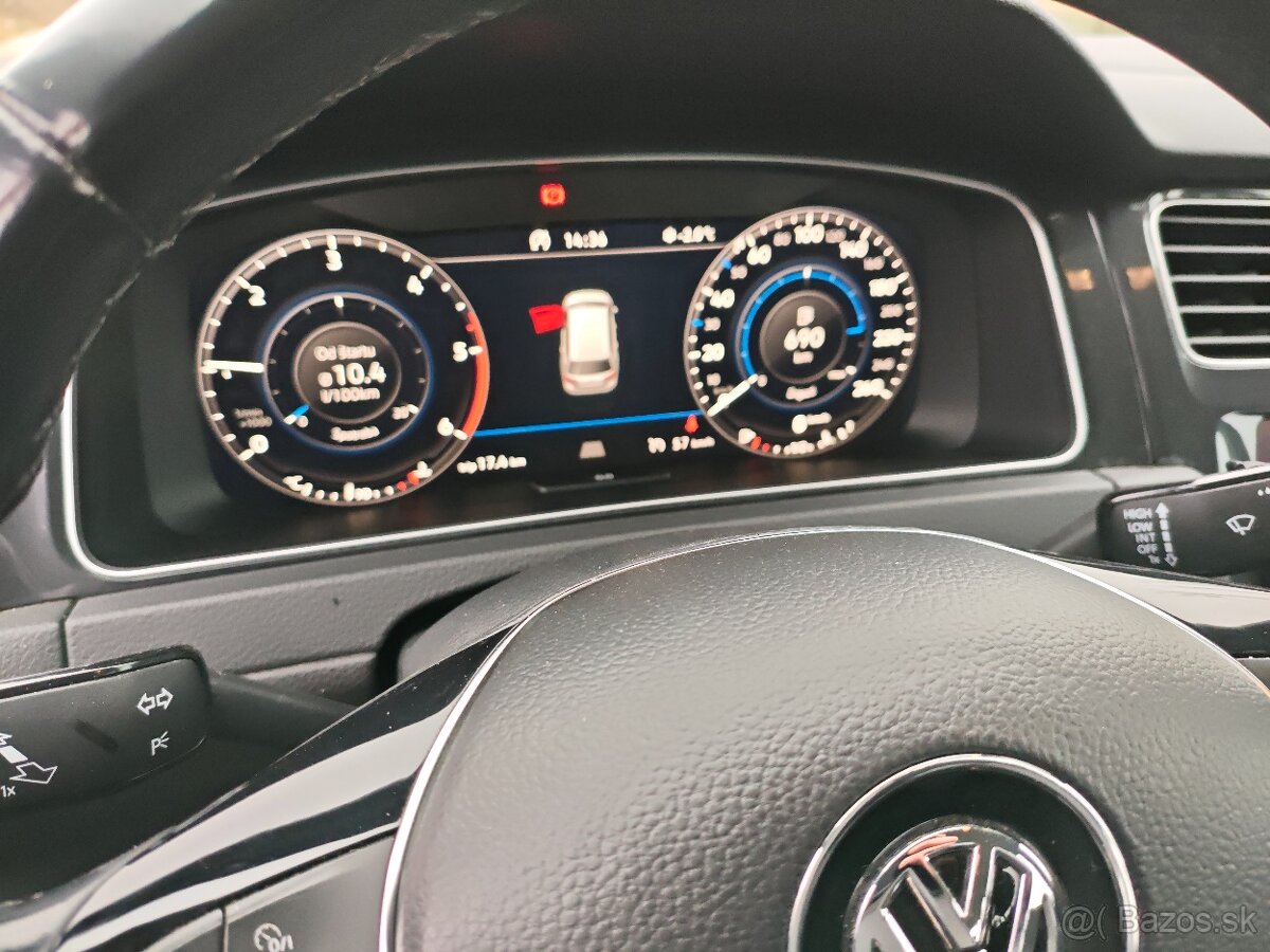 Volkswagen golf 7 combi 1,6 TDI Trendline 5/2018 - 14