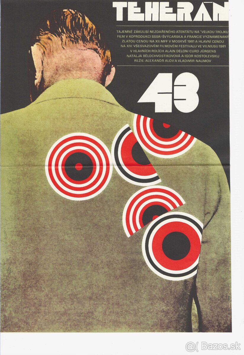 FILMOVE PLAGATY ALAIN DELON - 14