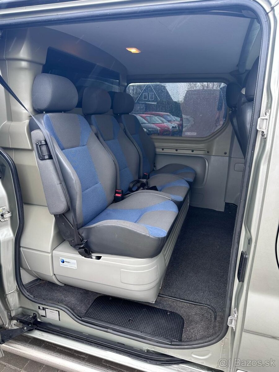 Predám Renault trafic 2.0cdi 84kw - 14