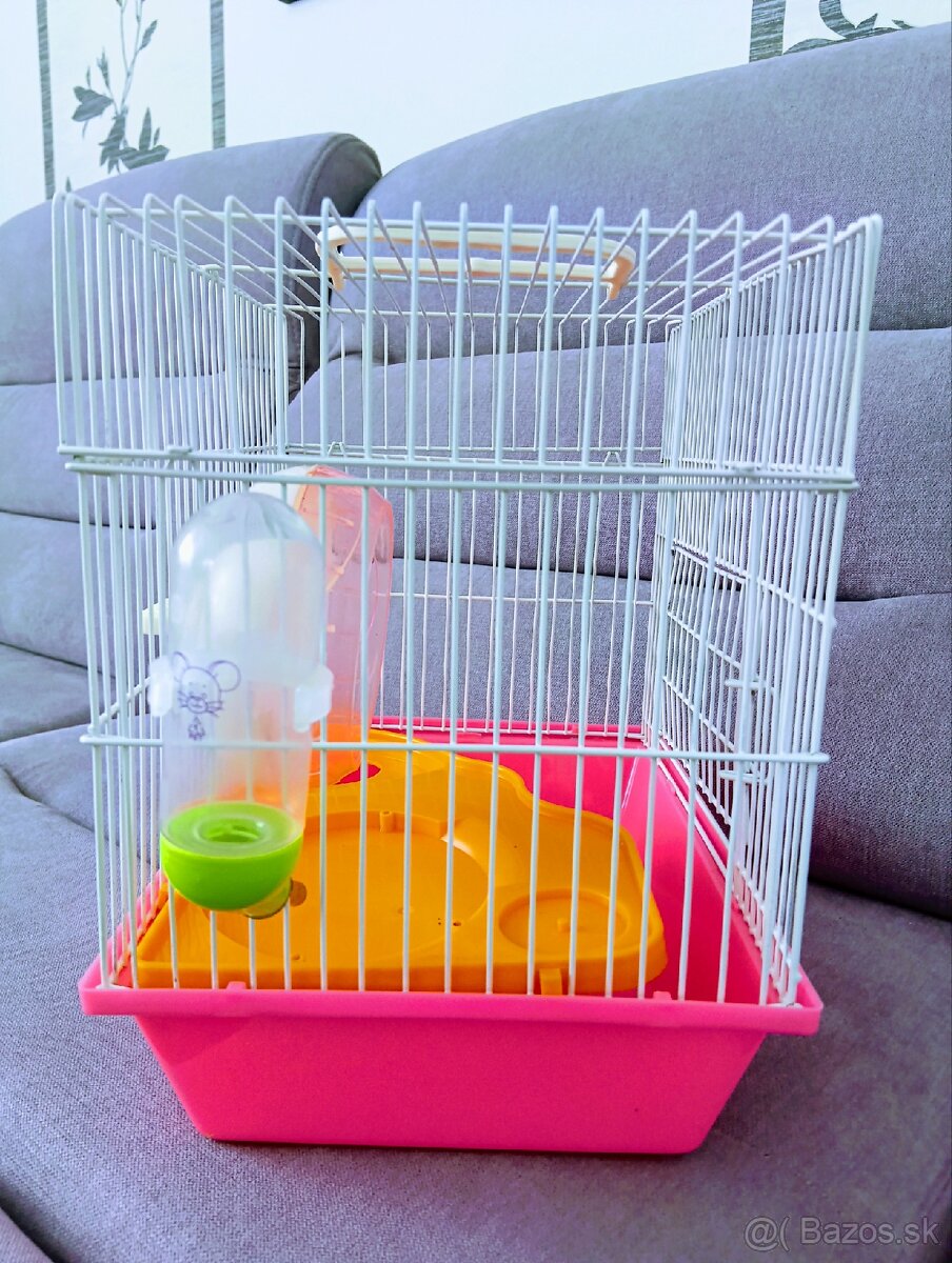 Klietka pre drobné cicavce - 14