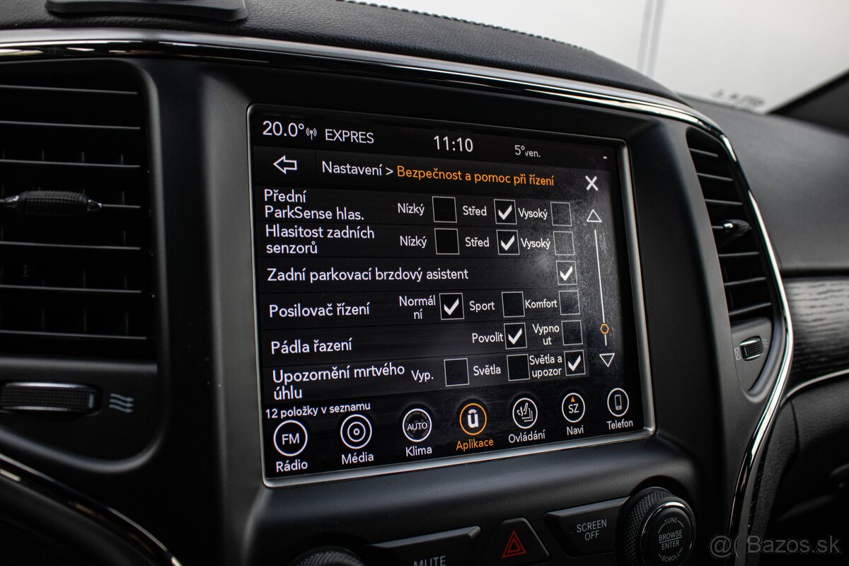 Jeep Grand Cherokee Night Eagle, Panorama, Odvetrávané sedač - 14