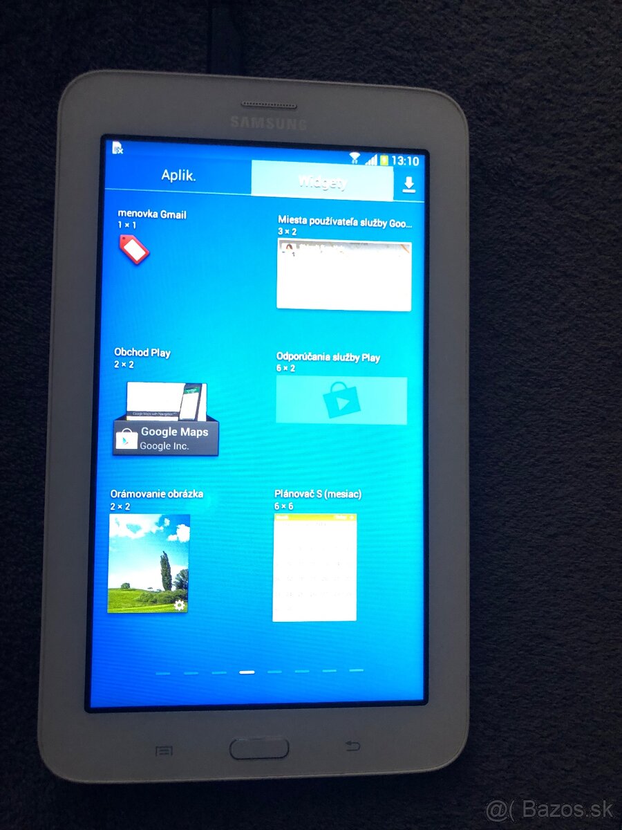 Mobilny telefon Samsung Galaxy Tab3 7.0 Lite3G. - 14