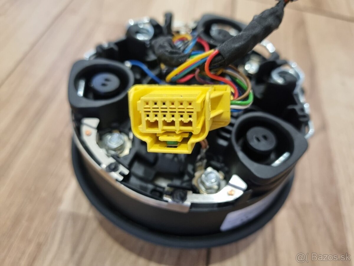 AUDI EXCLUSIVE KOŽENÝ AIRBAG S KABELAZOU - 14